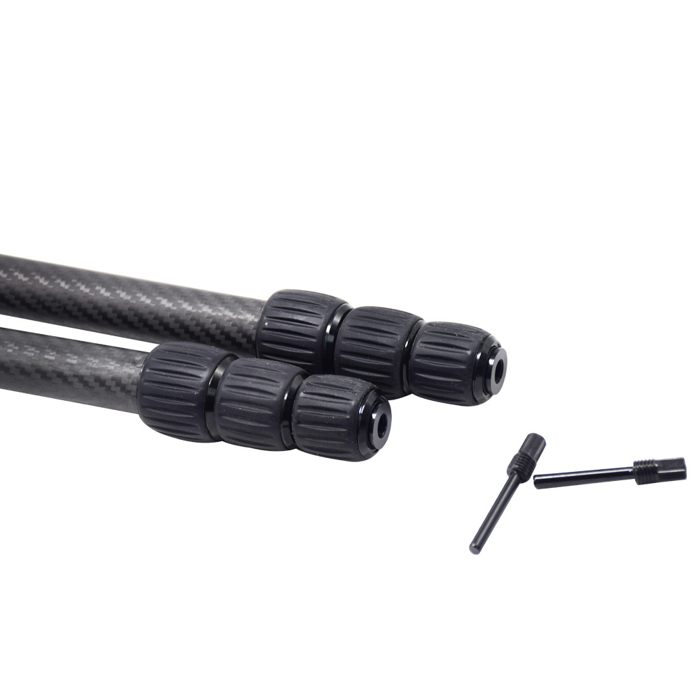 SW  Carbon fibre telescopic tubes adjustable carbon fiber telescopic pole