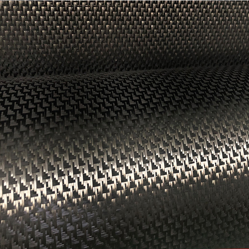 China Factory custom wholesale woven Carbon fiber dry prepreg carbon fiber fabric carbon fiber cloth