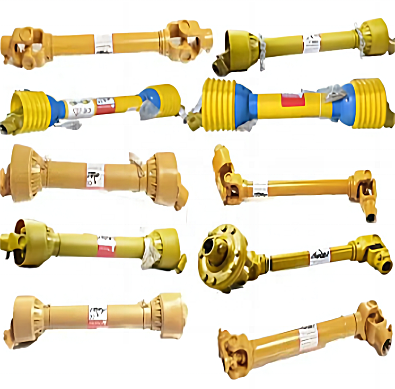 High Performance Tractor Parts Cardan Shaft Assembly with Cross Universal Joint and Wide Angle Yoke for Agricultural Equipment