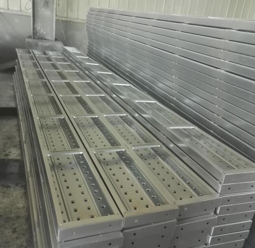 225*38 Recycled  High Quality Construction Aluminum Walkway Plank For Frame  Scaffolding For Sale