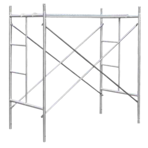 Price Mobile Vertical  Scaffolding Platform Step Mason Ladder Frame 2M Scaffolding  For Painting