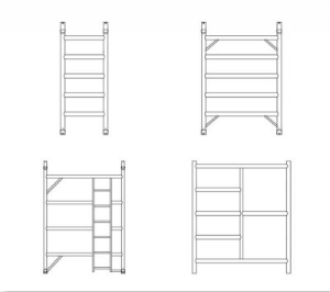 6m 12m mobile aluminum walkway planks aluminium scaffolding aluminium mobile scaffold tower