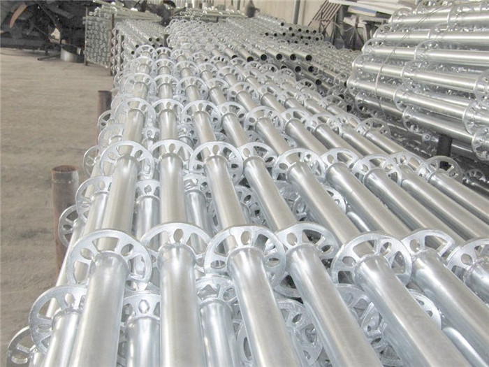 Allround Multidirectional Heavy Duty Layher Galvanized ringlock Scaffolding