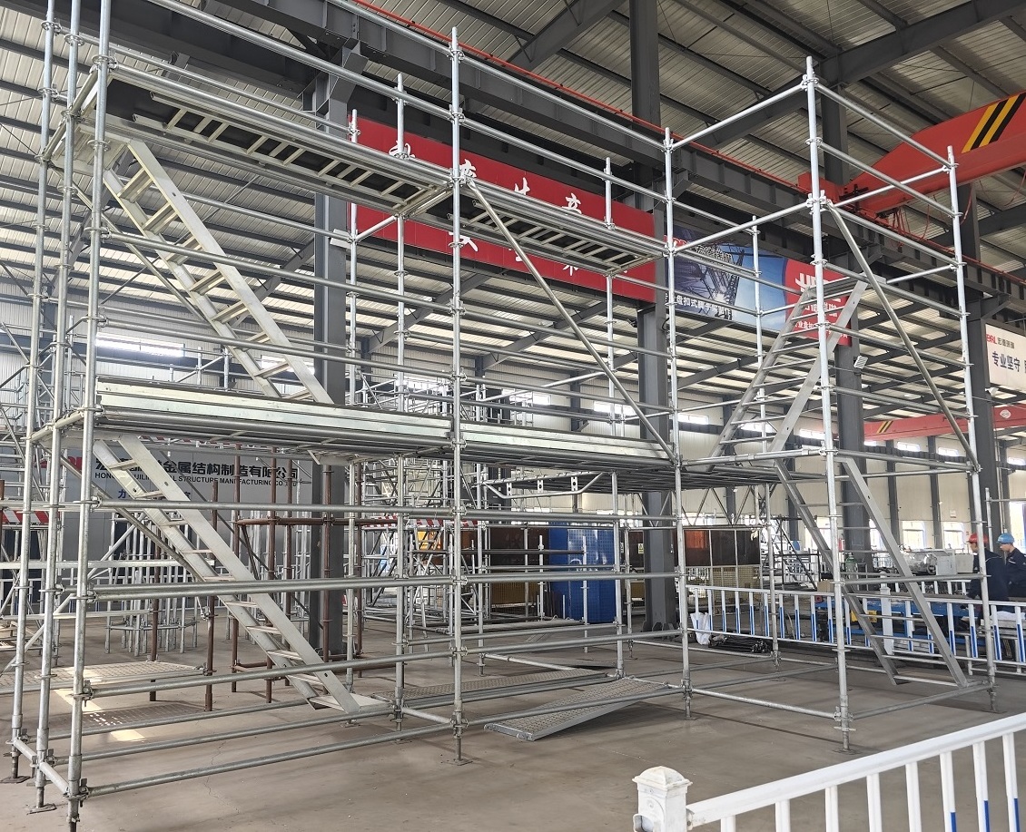 Layher Scaffolding For Construction Scaffold Ringlock Layher Scaffolding