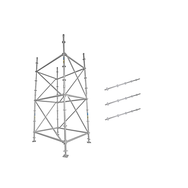 Galvanized Steel Scaffolding Ringlock Accessories construct scaffold