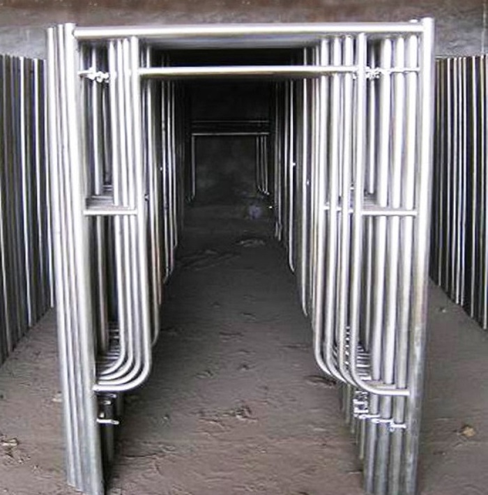 Parts Framework Construction Movable Walk Through Accessories Joint Galvanized 900 Scaffold-pin Scaffolding Frame Pin