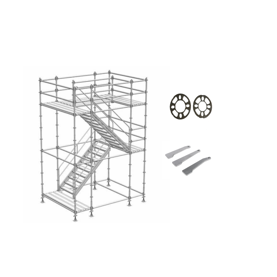 Price Of Scaffolding Per Square Meter Chinese Hydraulic Automatic Layher Ringlock Scaffolding