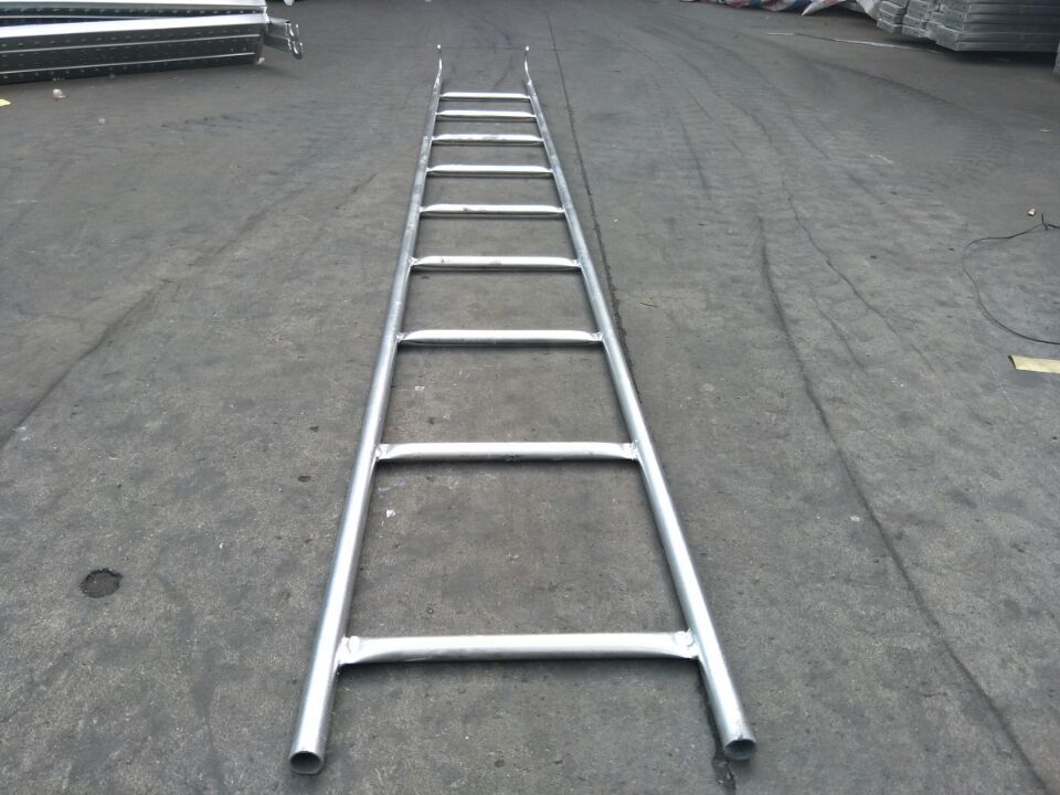 2m 3m 4m Monkey ladder Galvanized  Steel Scaffolding Climb Monkey Ladder