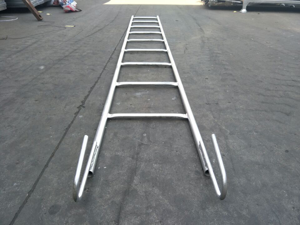 2m 3m 4m Monkey ladder Galvanized  Steel Scaffolding Climb Monkey Ladder