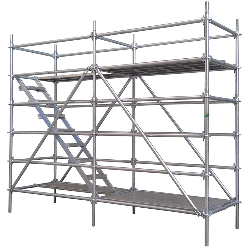 Allround Multidirectional Heavy Duty Layher Galvanized ringlock Scaffolding