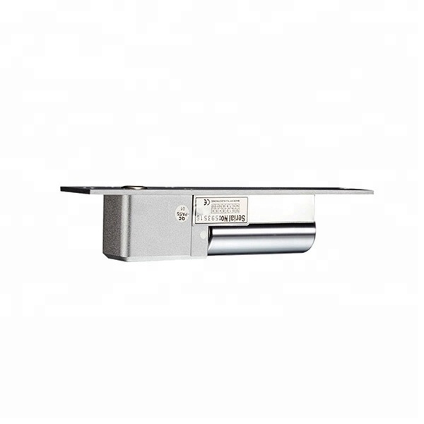 Door state detection output point and timer electric bolt lock