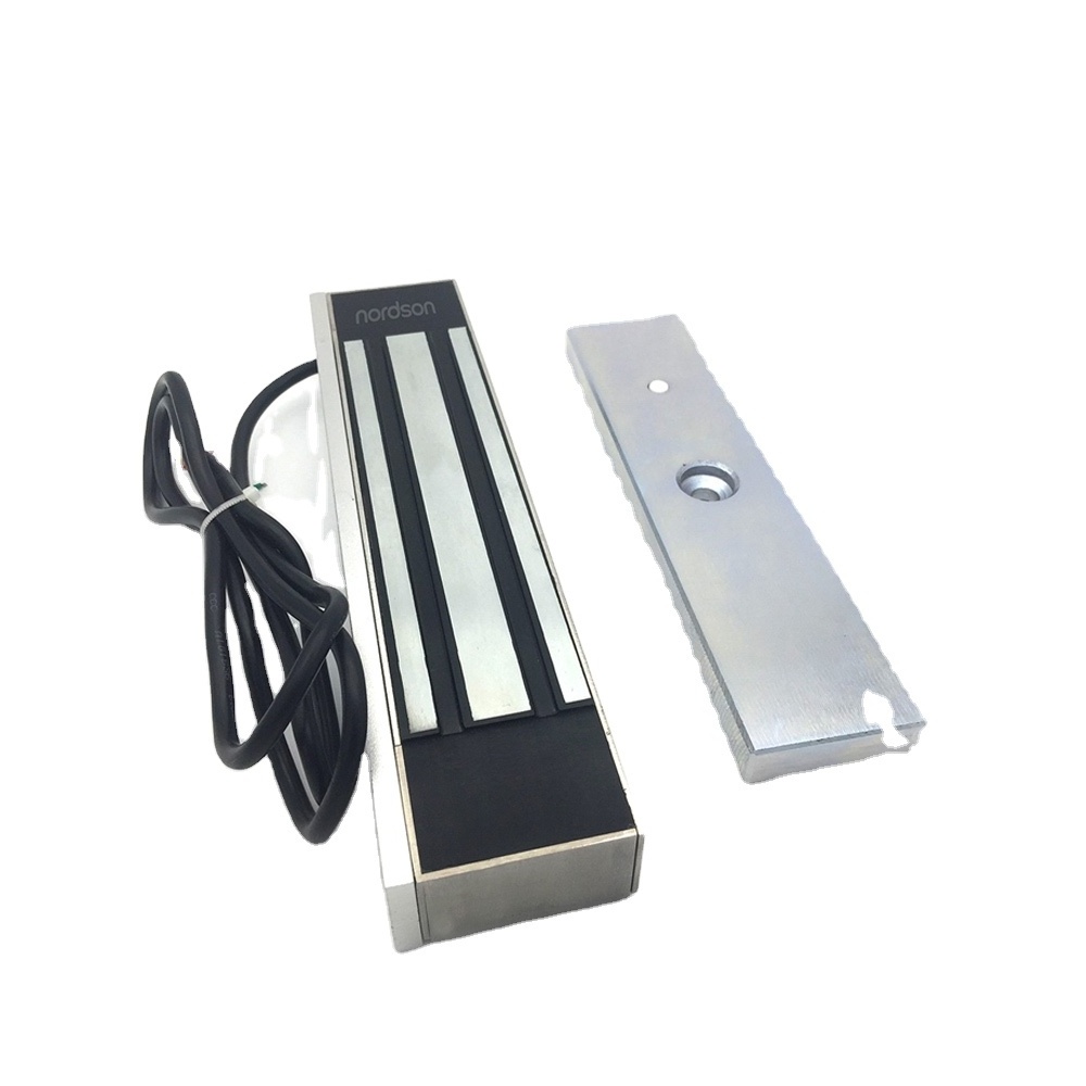 Stainless Steel IP68 waterproof magnetic gate lock body alarm stainless steel security door lock