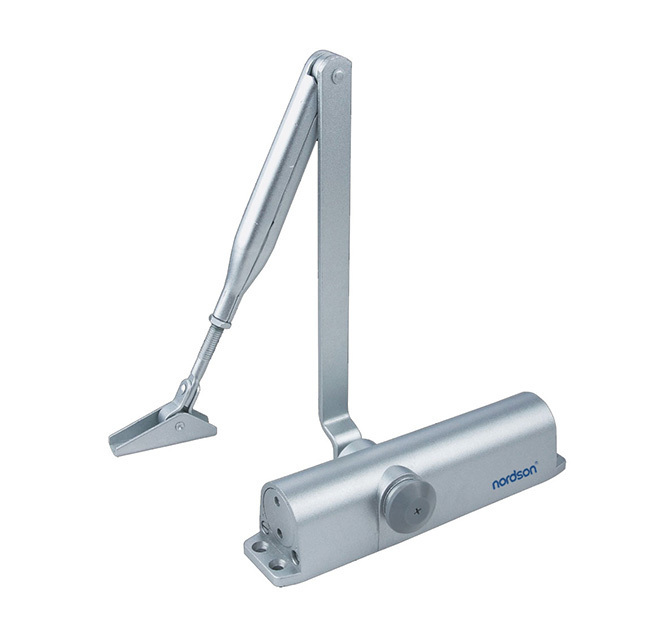 High quality Aluminium material Triangle Door Closer for sliding swing door