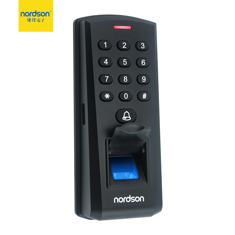 Nordson The most competitive price 433mhz fingerprint lock elevator access controller and Access Control