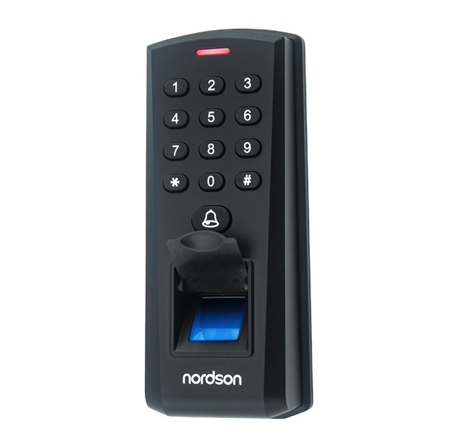 Nordson The most competitive price 433mhz fingerprint lock elevator access controller and Access Control