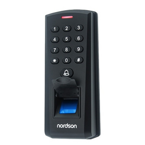 Nordson The most competitive price 433mhz fingerprint lock elevator access controller and Access Control