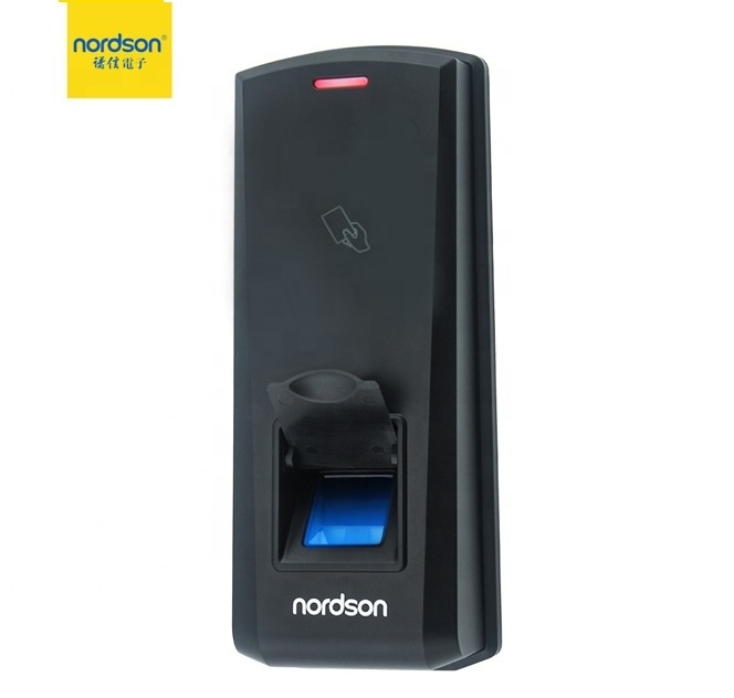 Nordson Standalone U-Disk Biometric Reader with RFID Fingerprint Scanner Recognition Device Security Door Access Control