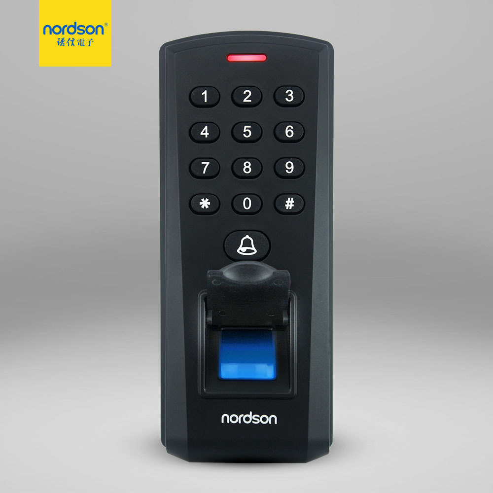 Nordson The most competitive price 433mhz fingerprint lock elevator access controller and Access Control