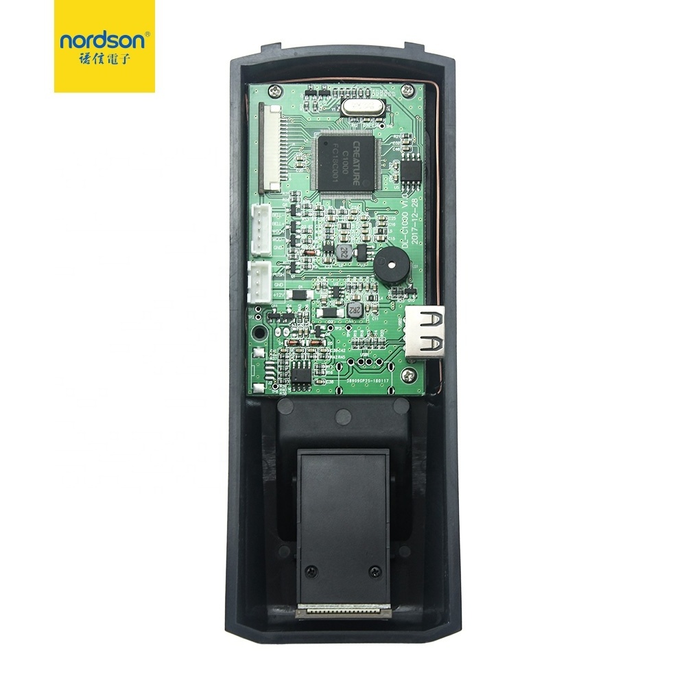 Nordson Standalone U-Disk Biometric Reader with RFID Fingerprint Scanner Recognition Device Security Door Access Control