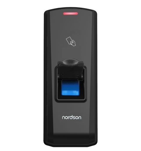 Nordson Standalone U-Disk Biometric Reader with RFID Fingerprint Scanner Recognition Device Security Door Access Control