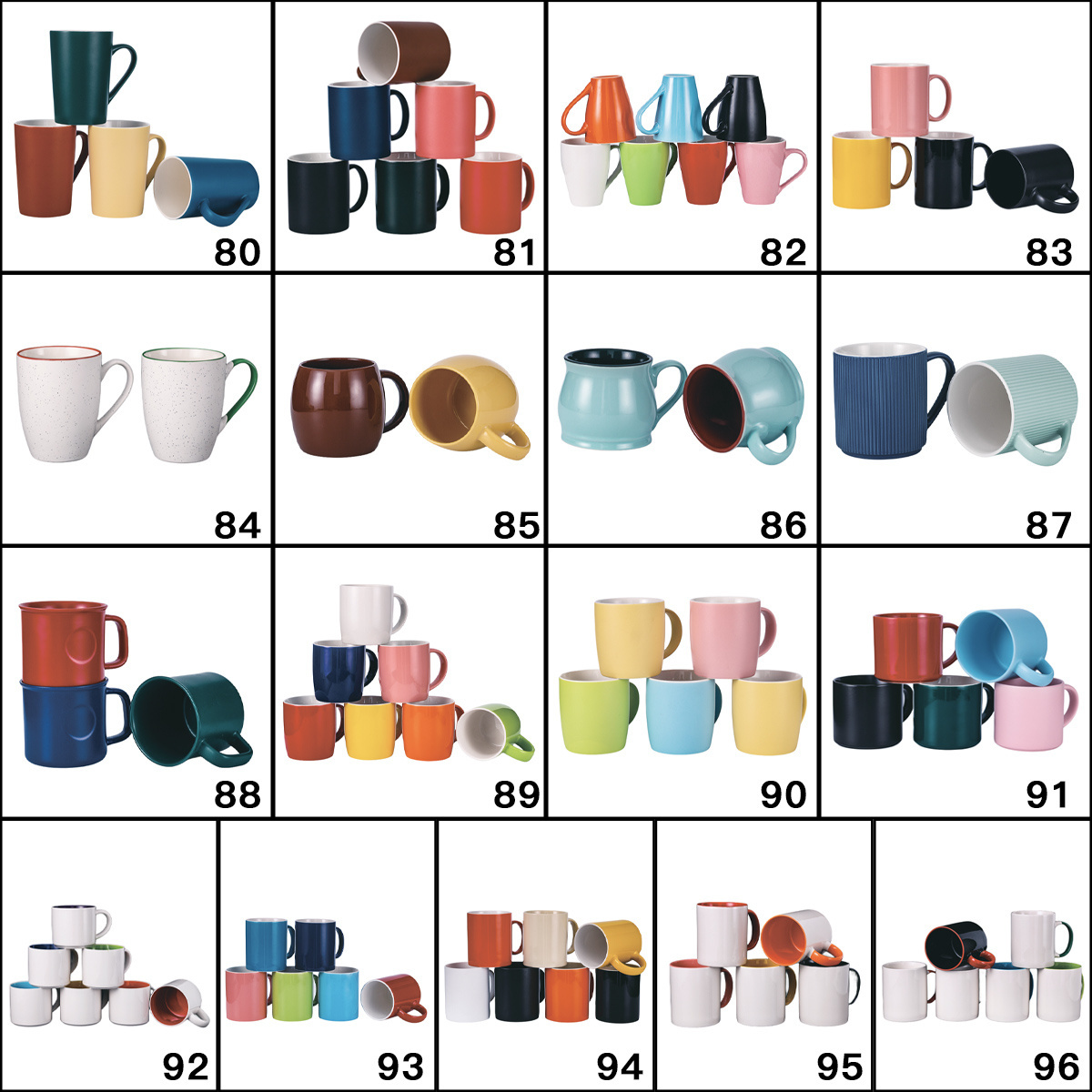 Nordic Ceramic Coffee Mug Manufacturer With Logo Cup Supplier Custom Tea Mugs Customize Wholesale Porcelain Cups Sublimation Mug