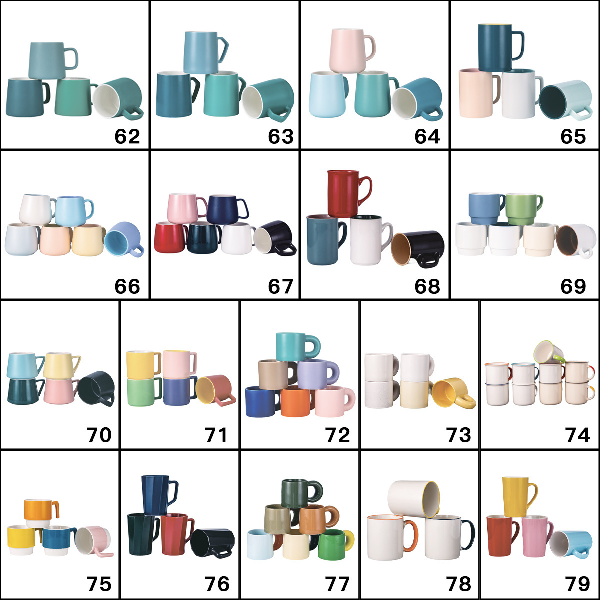 Nordic Ceramic Coffee Mug Manufacturer With Logo Cup Supplier Custom Tea Mugs Customize Wholesale Porcelain Cups Sublimation Mug