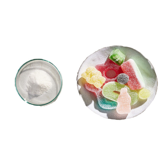 Food Grade Encapsulated Citric Acid Powder For Jelly Gummy Candy