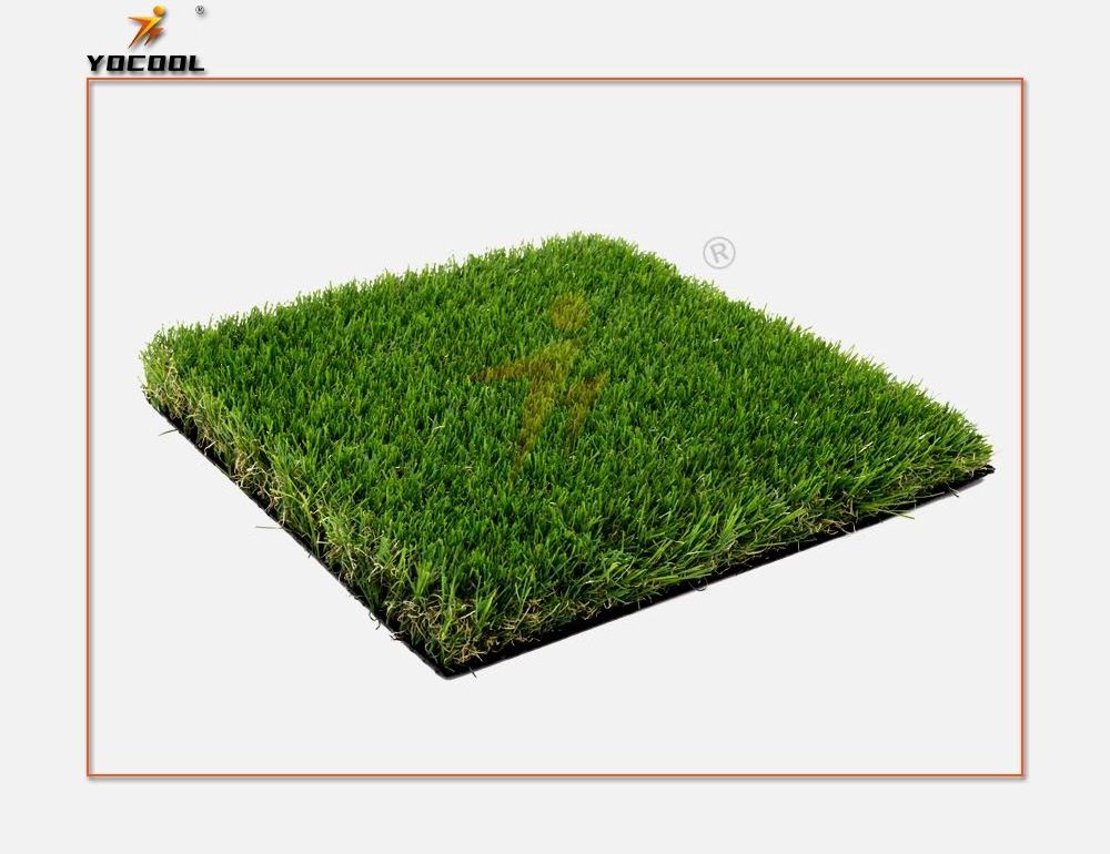 Chinese Best Selling 30mm Tall Natural Long Landscape Artificial Grass Lawn Carpet Roll In Dubai