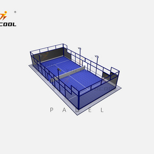 padel roof courts padel court protections with cover manufacturer