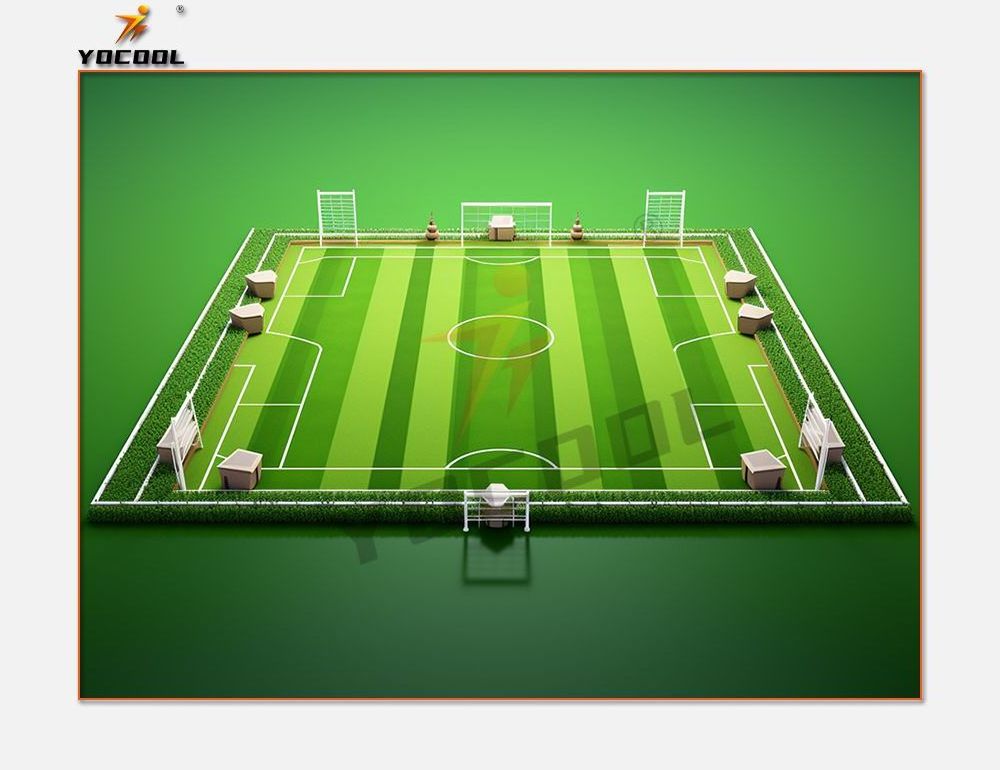 Outdoor Garden Grass Carpet Football Field Sports Flooring Synthetic Turf Lawn Artificial Grass For Landscaping