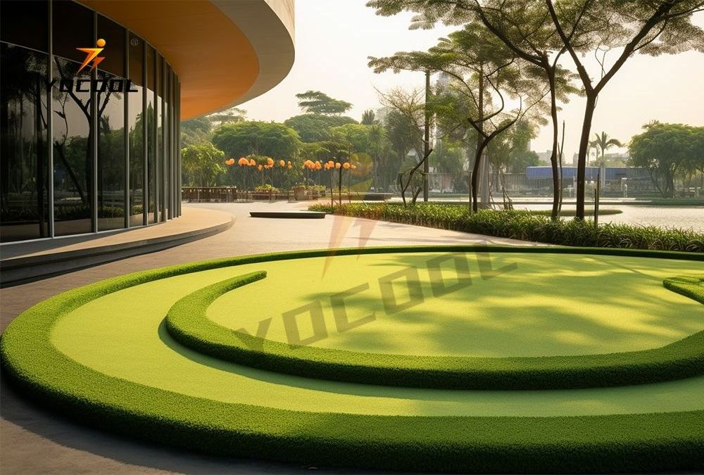 Outdoor Garden Grama Artificial Cesped Artificial Carpet Artificial Grass