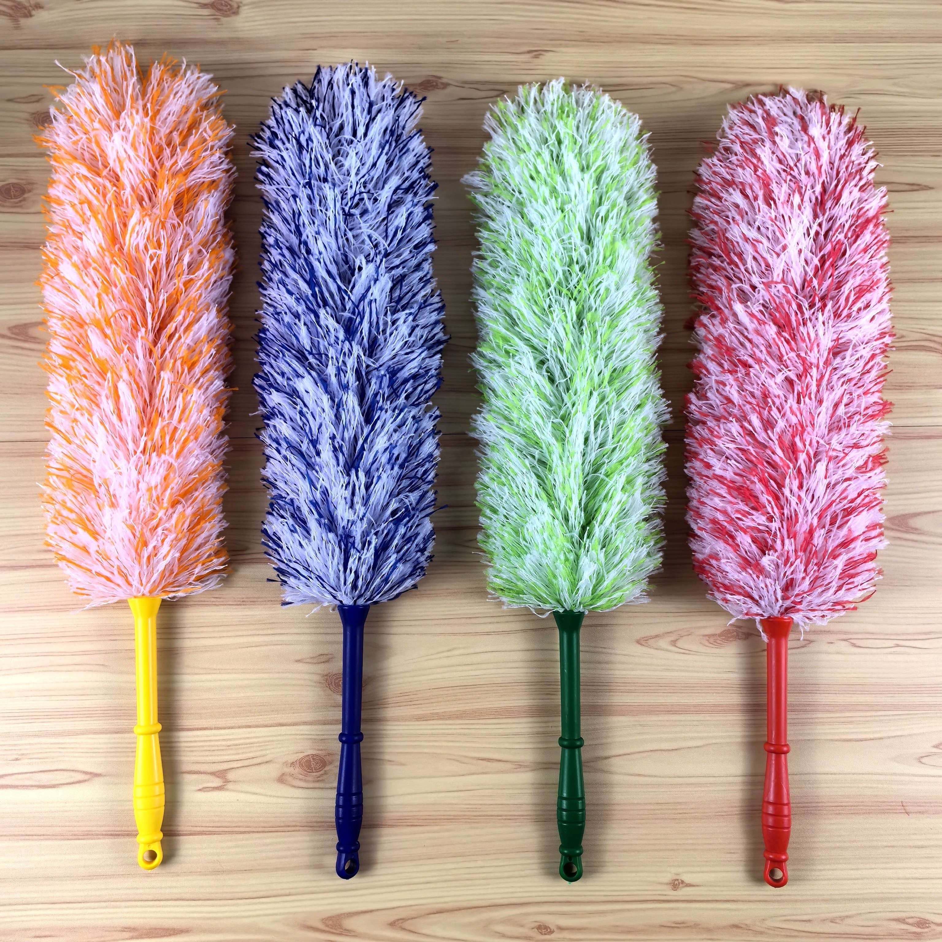 Fluffy Microfiber Feather Duster Flexible Household Cleaning Tools & Accessories