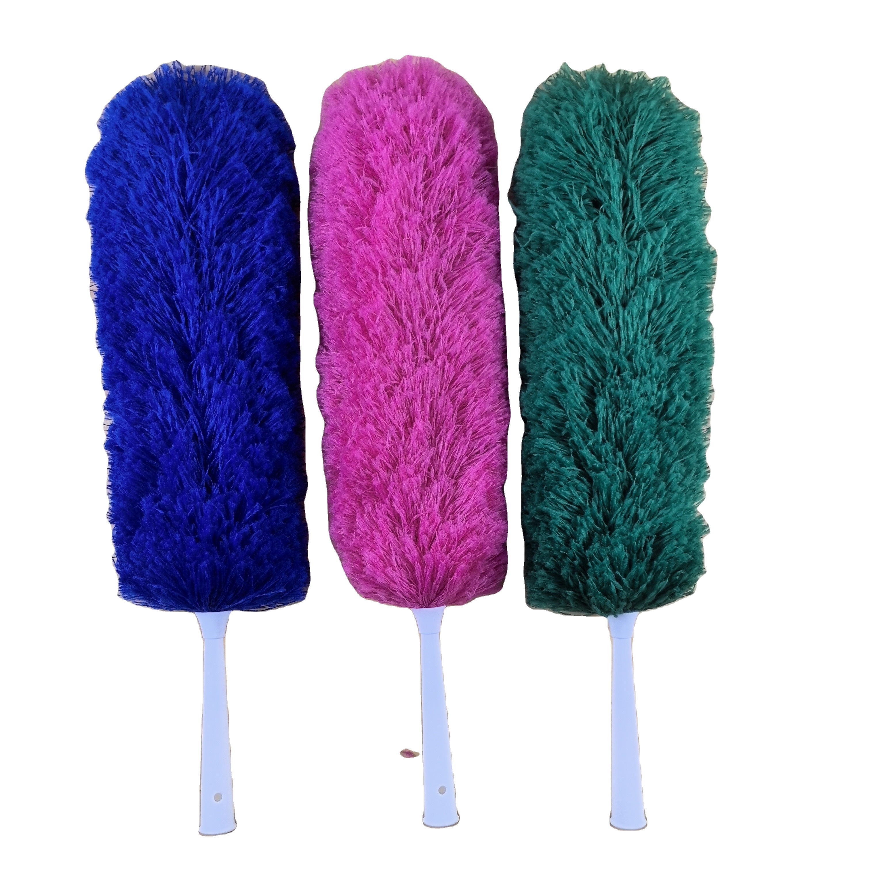 Fluffy Microfiber Duster Feather Duster Kit Household Washable Cleaning Brush for House Cleaning