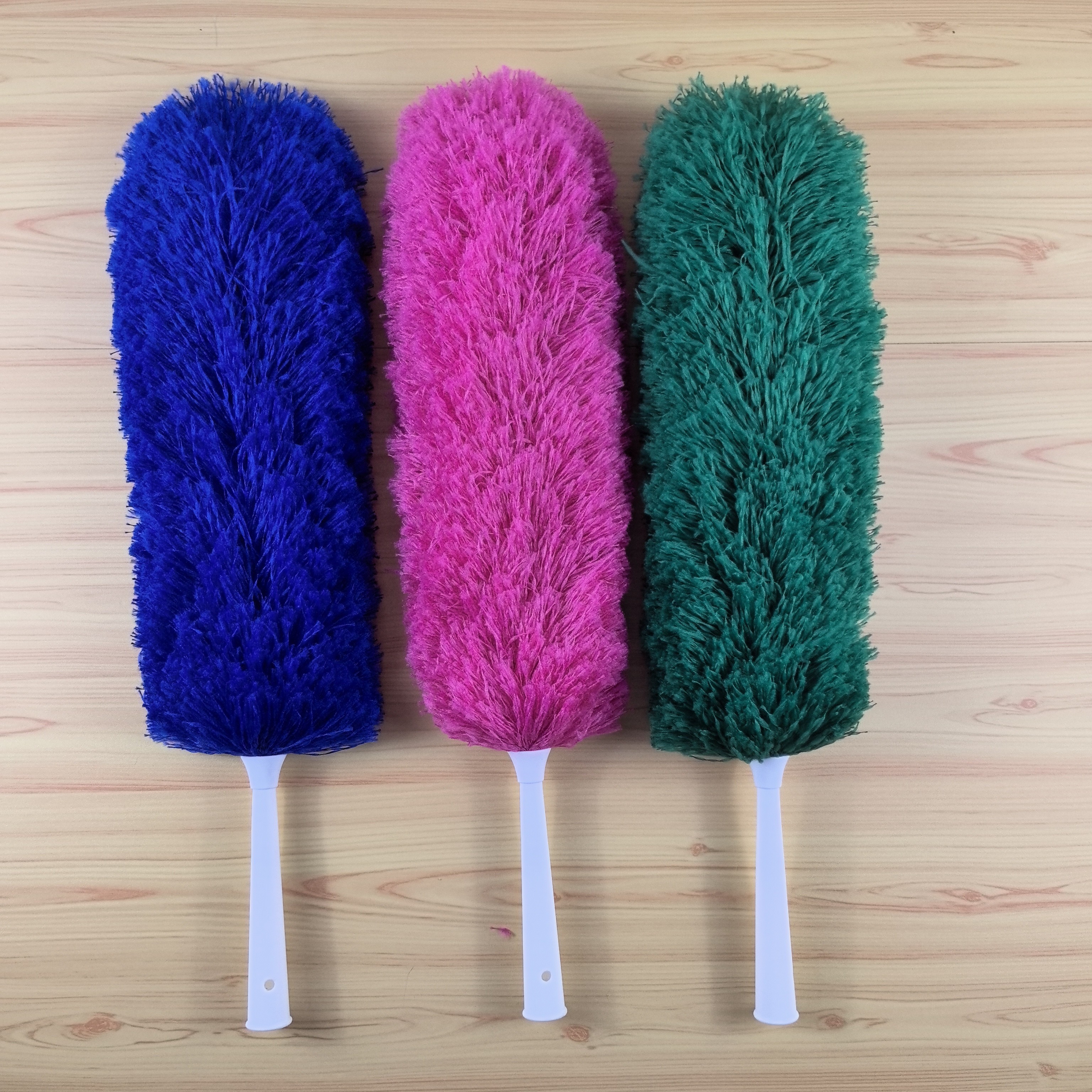 Fluffy Microfiber Duster Feather Duster Kit Household Washable Cleaning Brush for House Cleaning