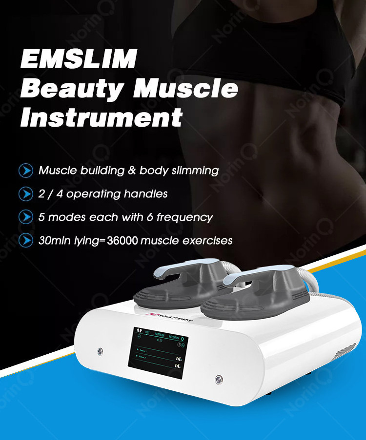 home use ems body sculpt 2 handles portable multi function muscle building beauty equipment