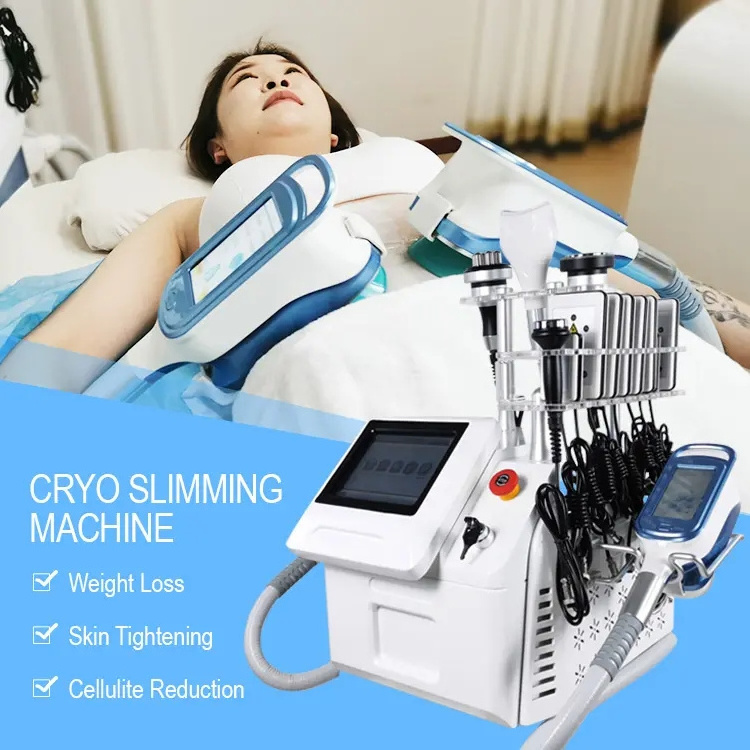 Portable 360 cryo cryolipolyse cryotherapy cryolipolysis slimming machine / criolipolisis machine cryolipolysis