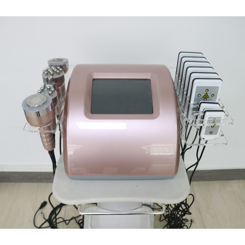 Black Friday Deal Factory Price 6 in 1 High Quality New Ultra Cavitation RF Vacuum Slimming Machine