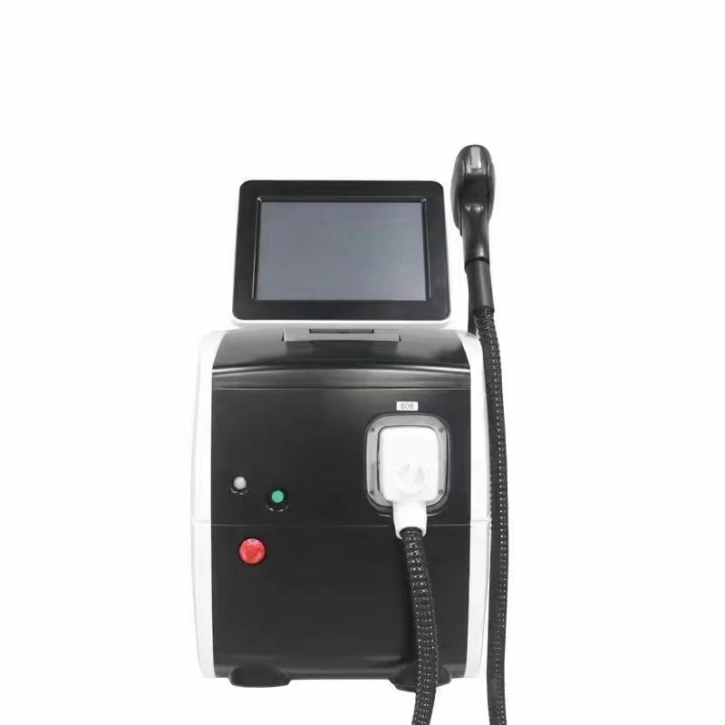 Newest model diode laser machine 755 808 1064 diode triple wave portable laser hair removal painless 808 diode laser