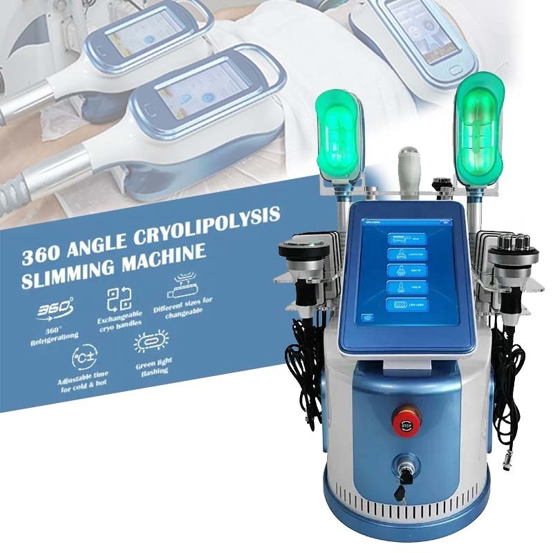 2024 Cryoskin Shock System 360 Body sculpting Fats Freezing Slimming Machine Weight Loss Cryoskin criolipolisis machine