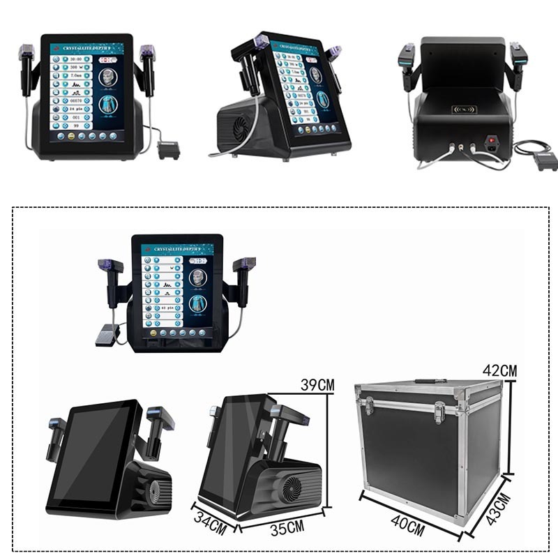 NORIN Portable morpheus 8 fractional RF Microneeding Machine for Face lifting / face lift rf micro needle machine