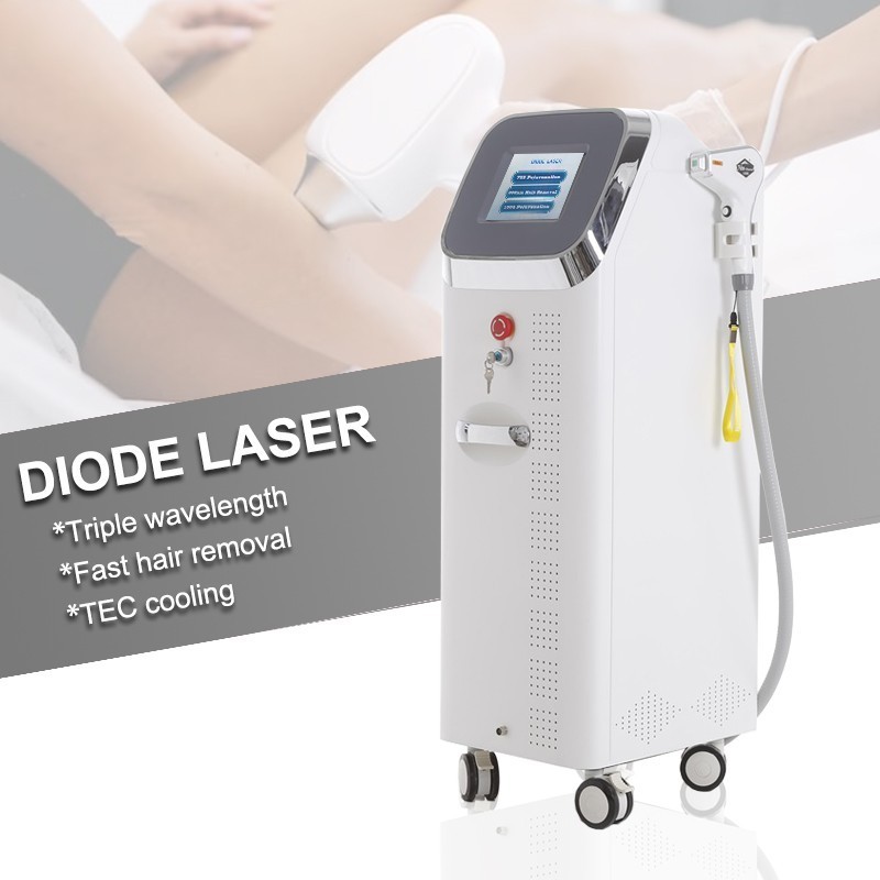 2024 New hair removal machine beauty equipment Professional laser light hair removal machine for sale