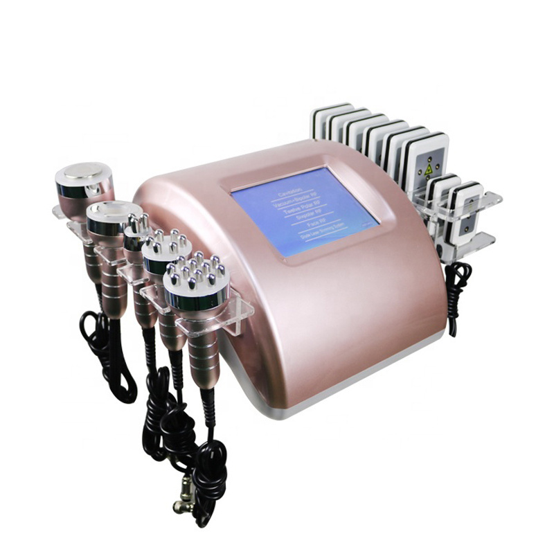 Black Friday Deal Factory Price 6 in 1 High Quality New Ultra Cavitation RF Vacuum Slimming Machine