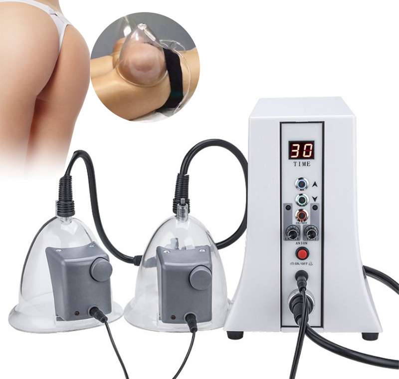 2021 Newest Vacuum Suction Cup Therapy Vacuum Butt Lifting Breast Enhancement Buttocks Enlargement Machine