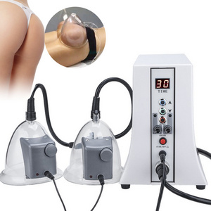 2021 Newest Vacuum Suction Cup Therapy Vacuum Butt Lifting Breast Enhancement Buttocks Enlargement Machine