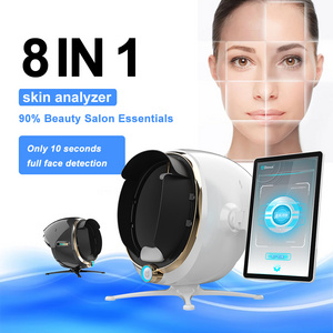 Home use face scanner skin analyzer machine facial visia skin analysis machine