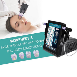 Morpheus 8 Fractional Rf Microneedling Machine Skin Tightening Face Lifting Morpheus 8 Skin Rejuvenation Machine