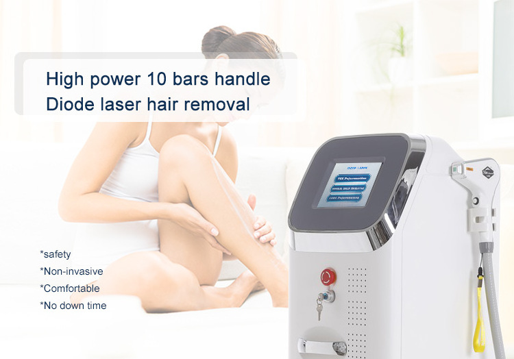 2024 New hair removal machine beauty equipment Professional laser light hair removal machine for sale