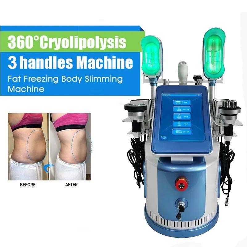 2024 Cryoskin Shock System 360 Body sculpting Fats Freezing Slimming Machine Weight Loss Cryoskin criolipolisis machine