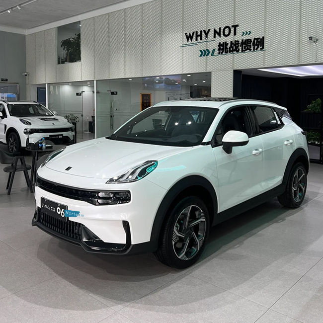 2023 Lynk Co 06 Mini SUV High-Speed Luxury 5-Door 5-Seats New Vehicle High-Speed Luxury Gasoline 1.5T Hot Sale Car Made China