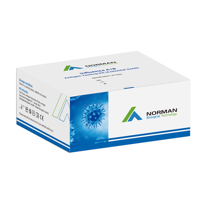 Norman Manufacturer Direct Selling Respiratory Adenovirus ADV Rapid Antigen Test Kit Home Self One Step Rapid Test